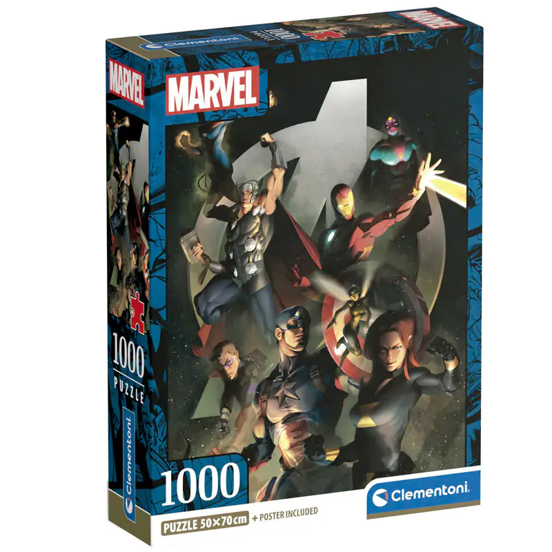 Marvel Avengers Puzzle 1000 komada fotografija proizvoda