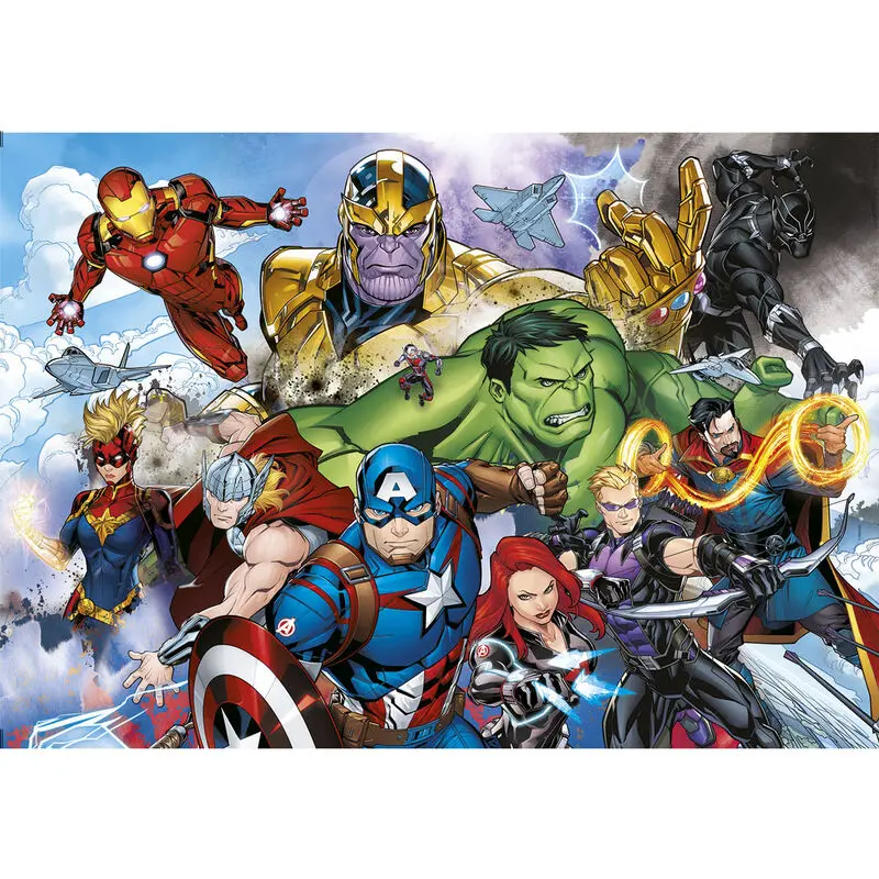 Marvel Avengers puzzle 104 komada fotografija proizvoda