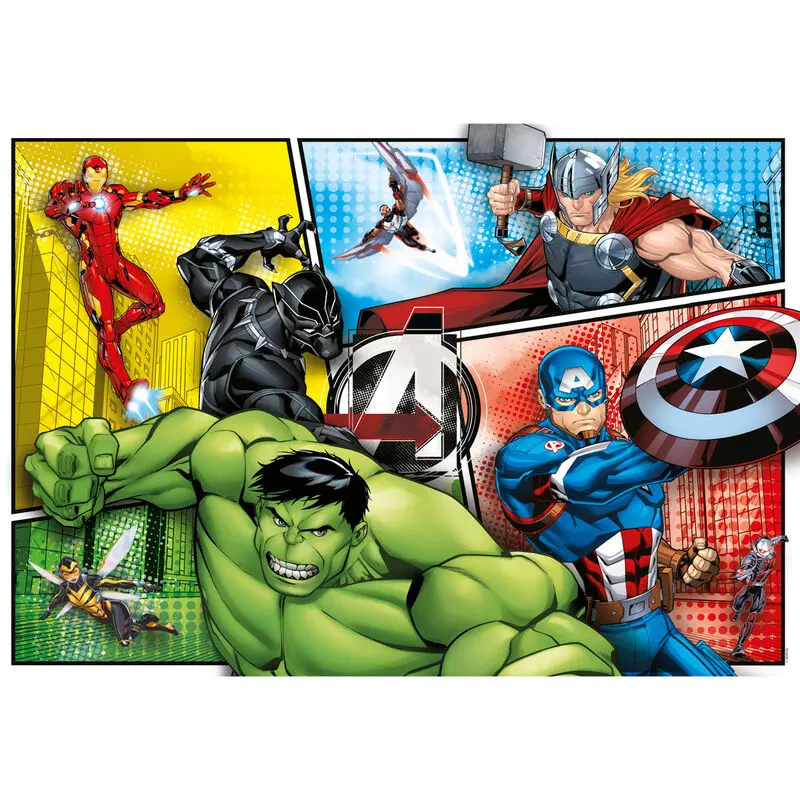 Marvel Avengers puzzle 104 kom fotografija proizvoda