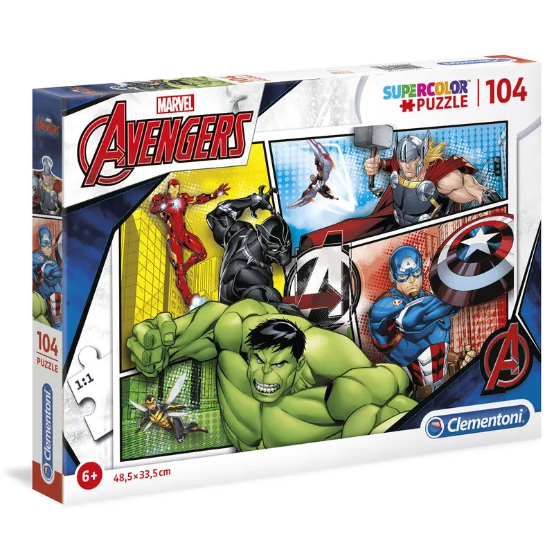 Marvel Avengers puzzle 104 kom fotografija proizvoda