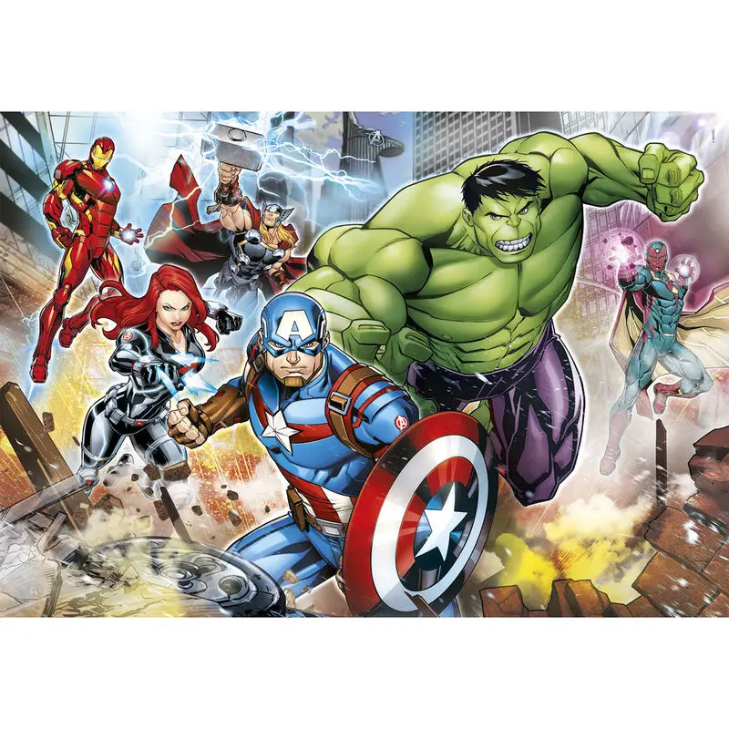 Marvel Avengers puzzle 180 komada fotografija proizvoda