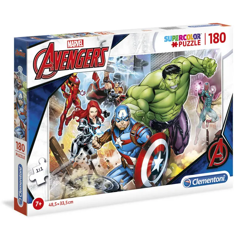 Marvel Avengers puzzle 180 komada fotografija proizvoda