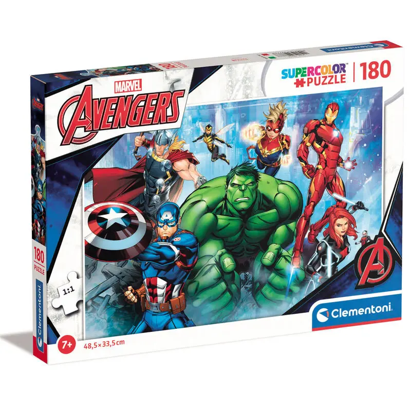 Marvel Avengers puzzle 180 kom fotografija proizvoda