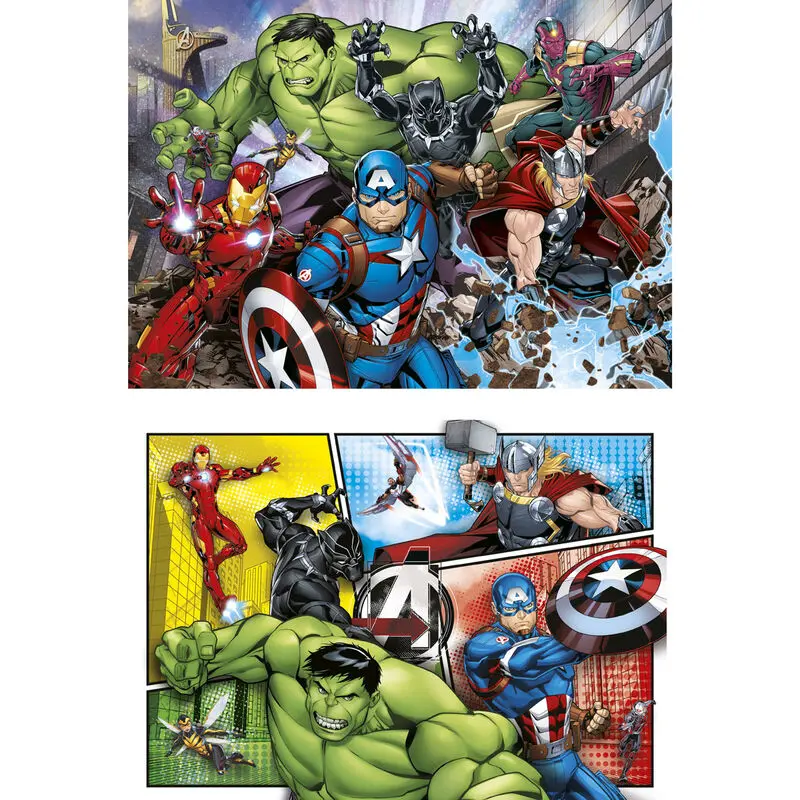 Marvel Avengers puzzle 2x60 kom fotografija proizvoda