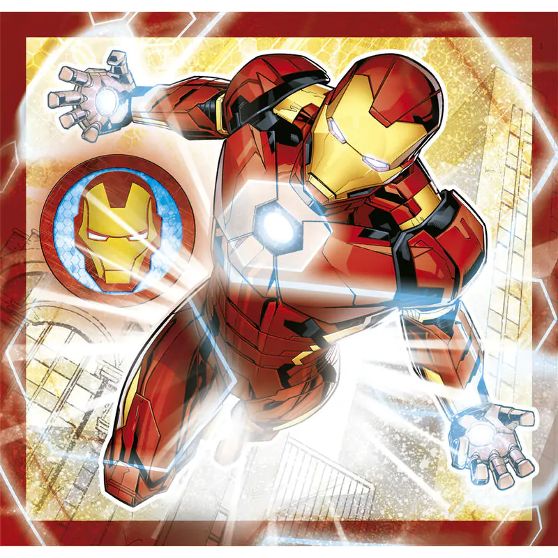 Marvel Avengers puzzle 3x48 kom fotografija proizvoda