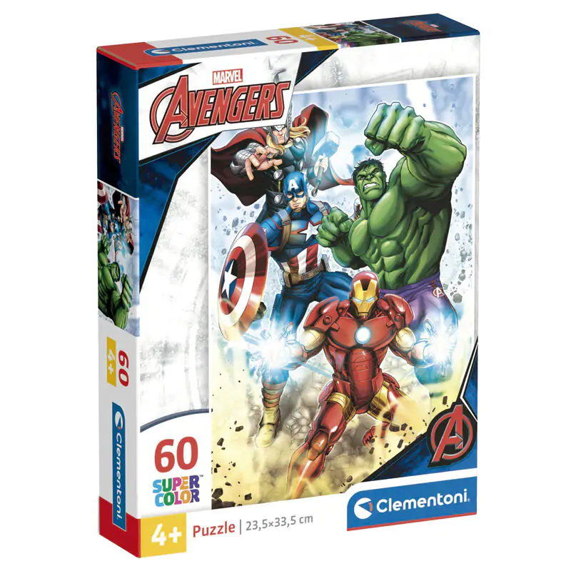 Marvel Avengers puzzle 60 kom fotografija proizvoda