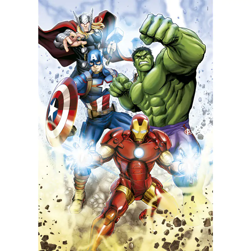 Marvel Avengers puzzle 60 kom fotografija proizvoda