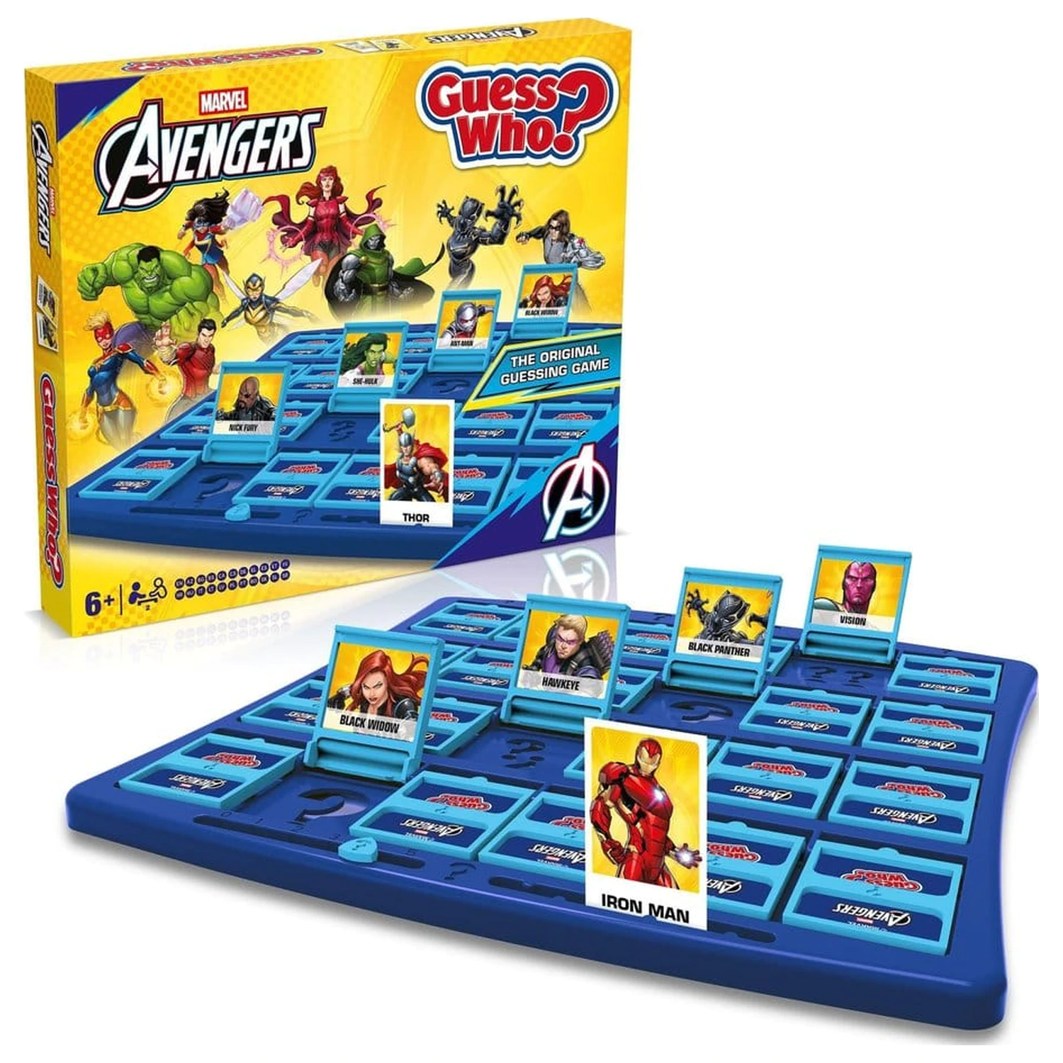 Marvel Board Game Guess Who? Avengers fotografija proizvoda