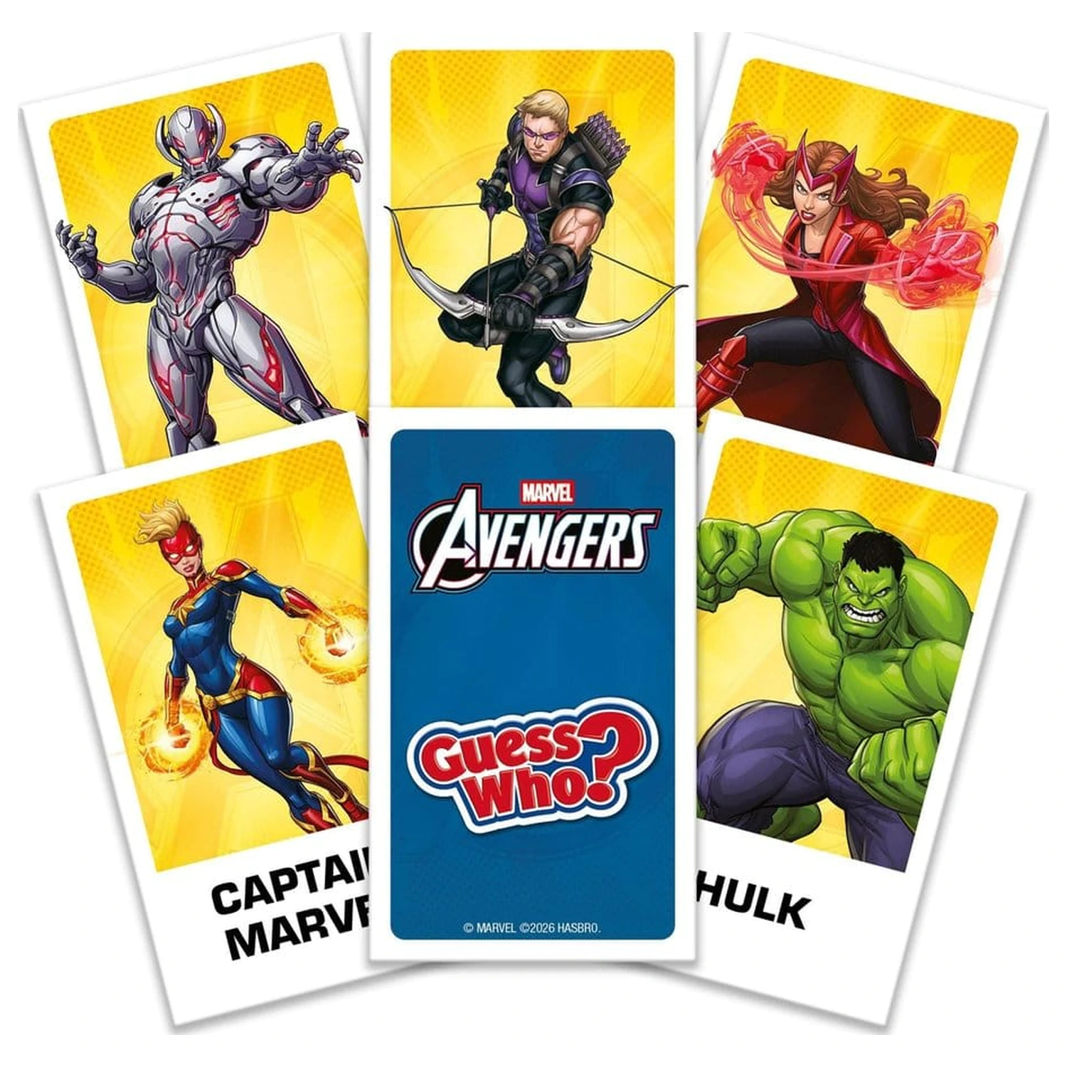 Marvel Board Game Guess Who? Avengers fotografija proizvoda
