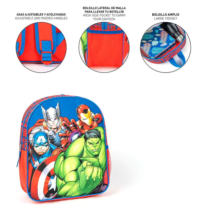 Marvel Avengers ruksak 29cm fotografija proizvoda