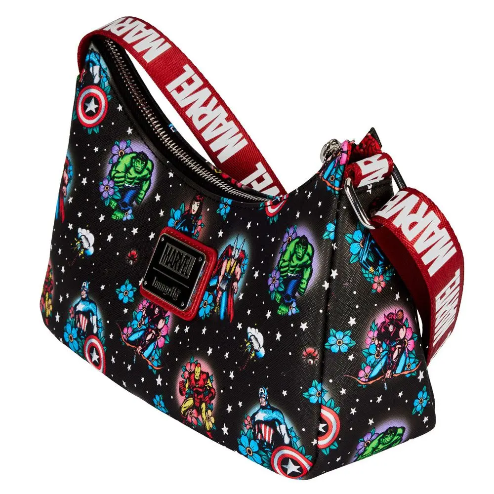 Marvel by Loungefly Crossbody Avengers Tattoo torba preko tijela fotografija proizvoda