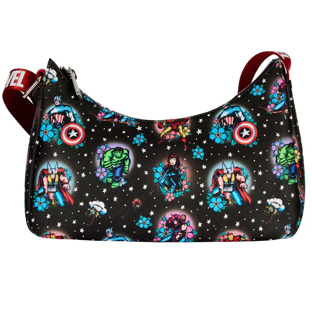 Marvel by Loungefly Crossbody Avengers Tattoo torba preko tijela fotografija proizvoda