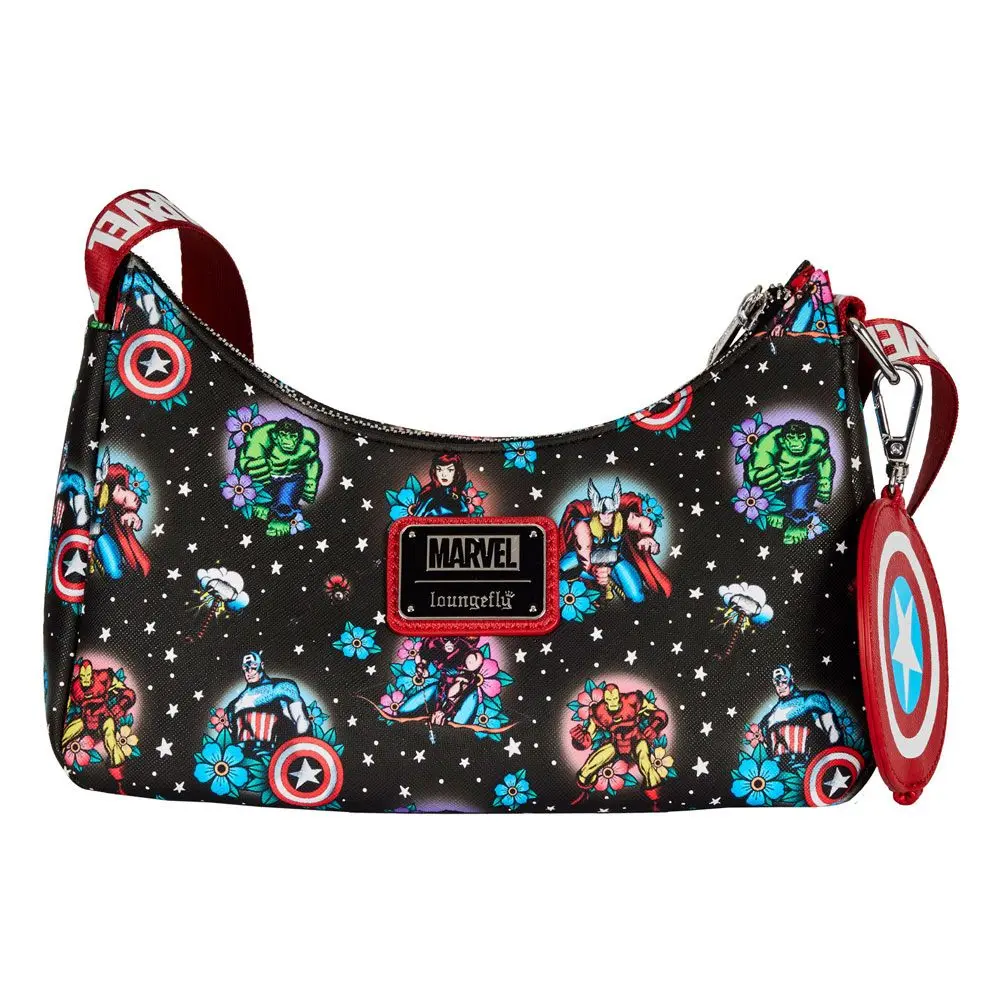 Marvel by Loungefly Crossbody Avengers Tattoo torba preko tijela fotografija proizvoda