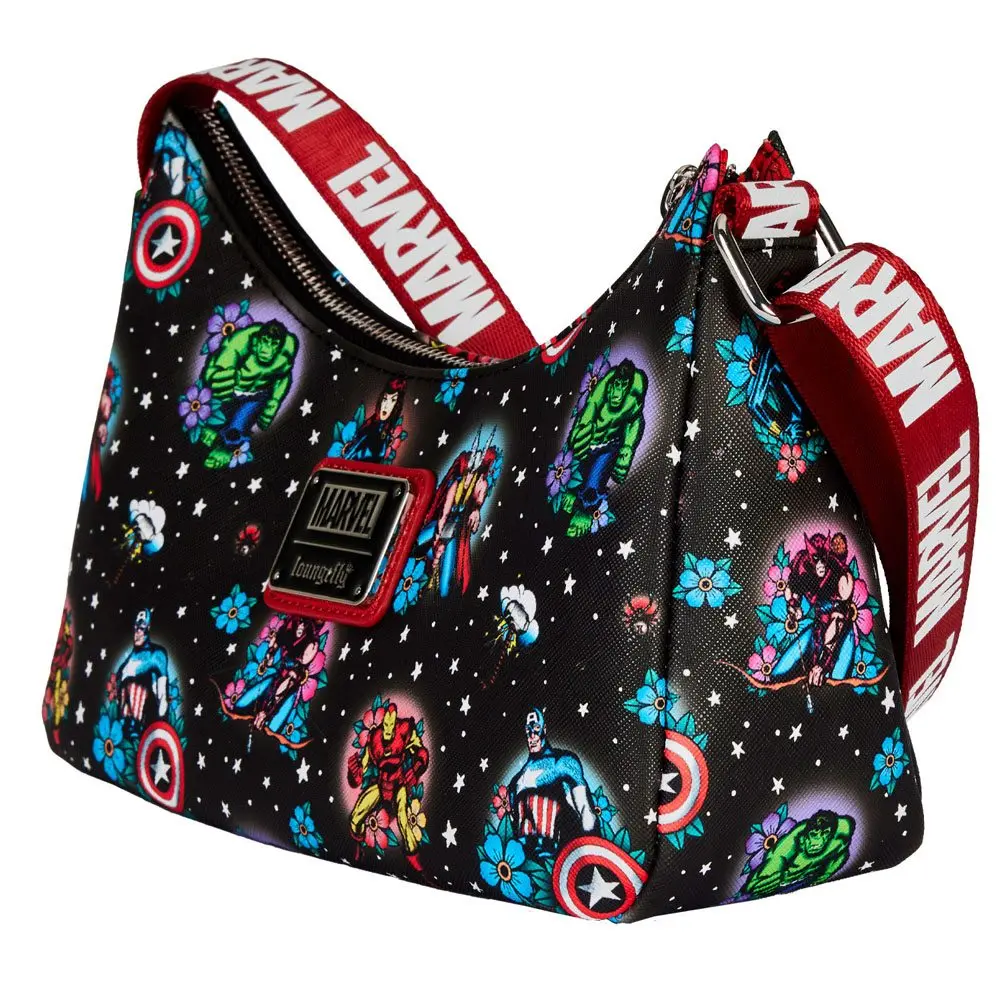 Marvel by Loungefly Crossbody Avengers Tattoo torba preko tijela fotografija proizvoda