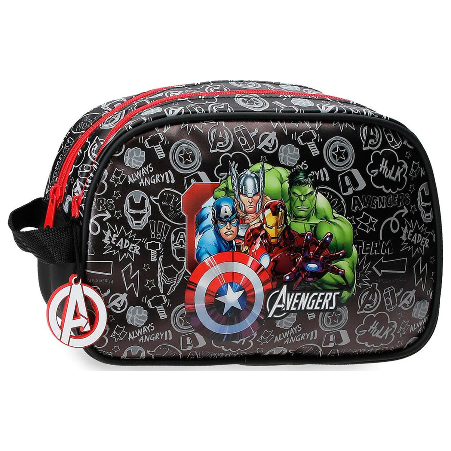 Marvel Avengers Team prilagodljivi kozmetički kovčeg fotografija proizvoda