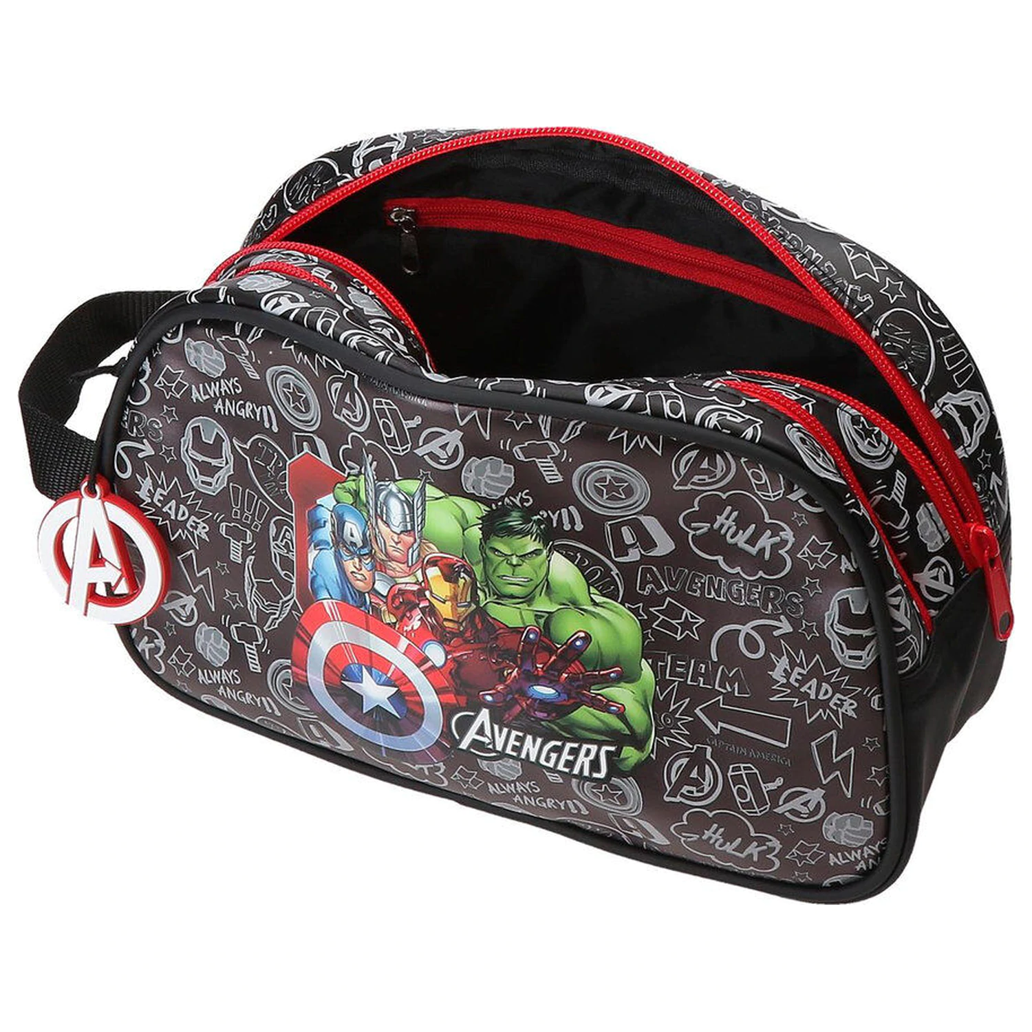 Marvel Avengers Team prilagodljivi kozmetički kovčeg fotografija proizvoda