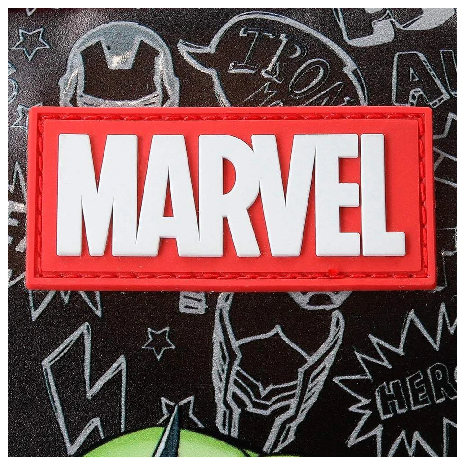 Marvel Avengers Team prilagodljivi kozmetički kovčeg fotografija proizvoda