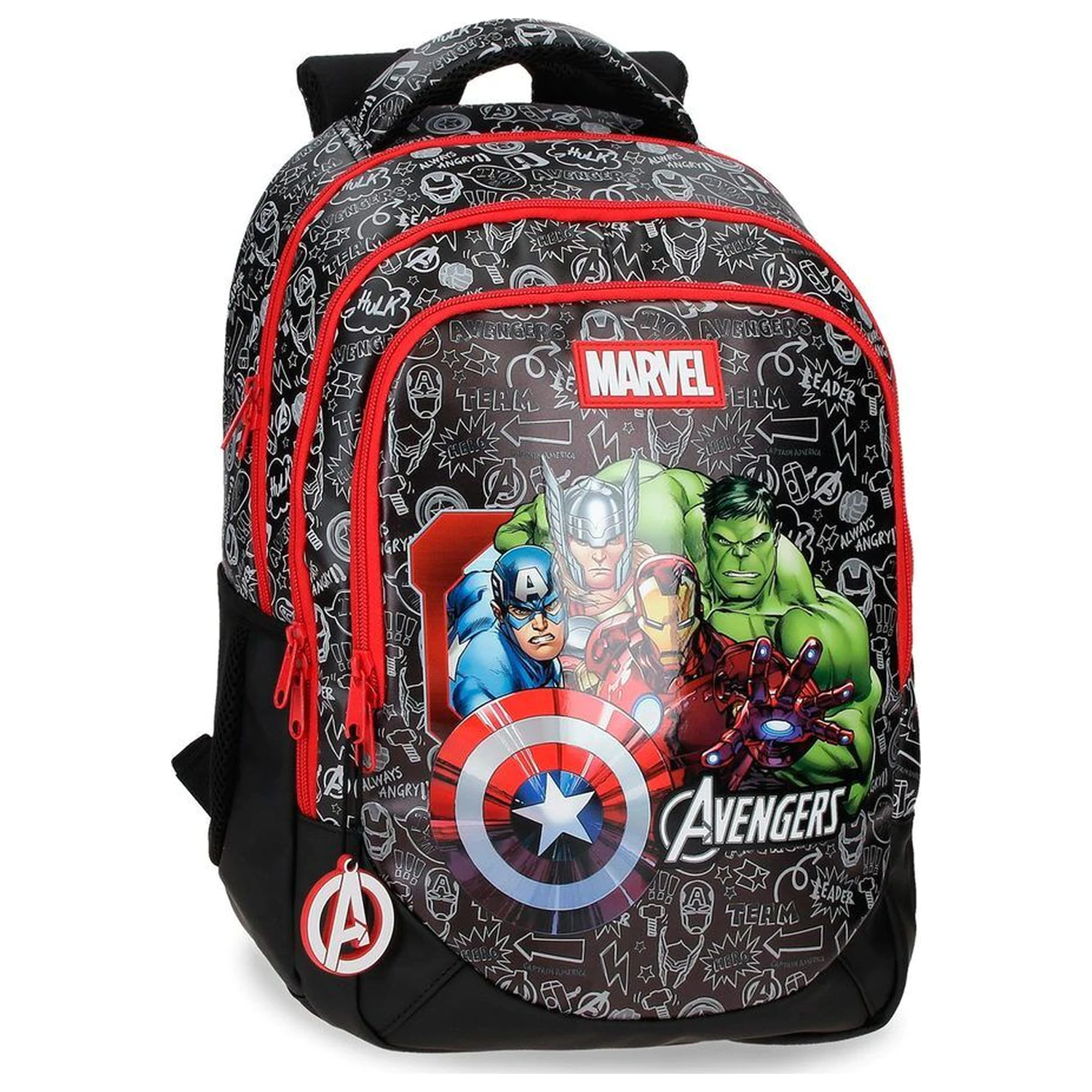 Marvel Avengers Team prilagodljiv ruksak 42 cm fotografija proizvoda