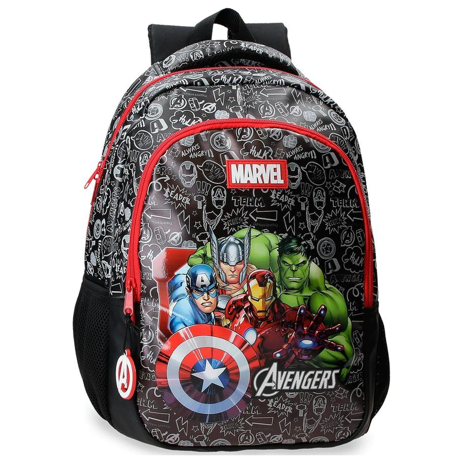 Marvel Avengers Team prilagodljiv ruksak 42 cm fotografija proizvoda