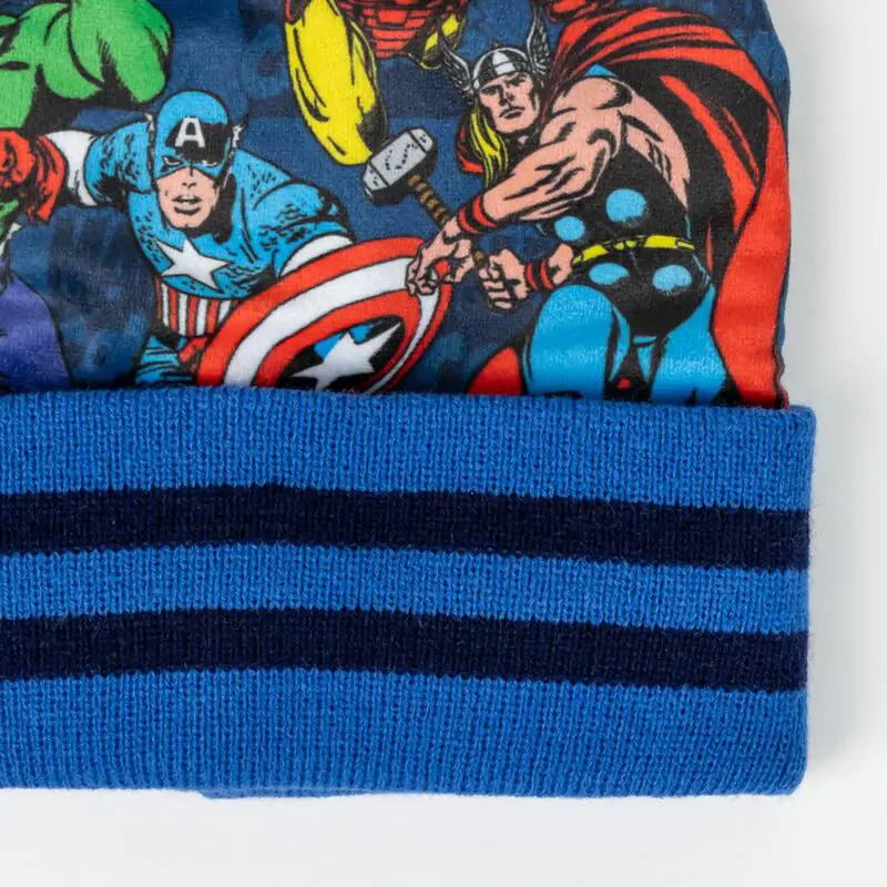 Marvel Avengers zimski set snood kapa rukavice fotografija proizvoda