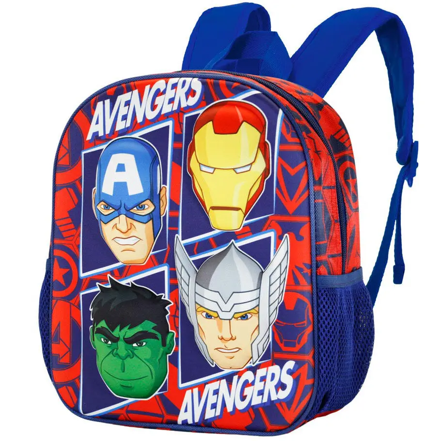 Marvel Avengers The Four 3D ruksak 31cm fotografija proizvoda