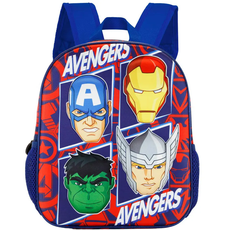Marvel Avengers The Four 3D ruksak 31cm fotografija proizvoda
