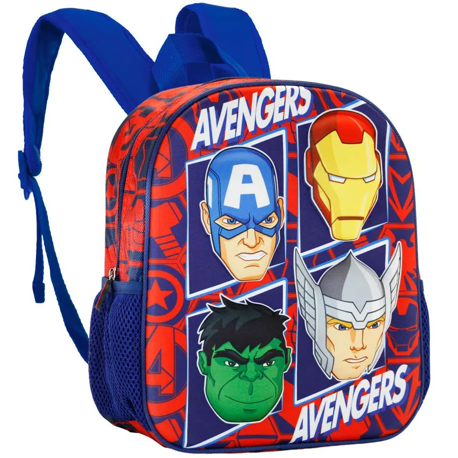 Marvel Avengers The Four 3D ruksak 31cm fotografija proizvoda