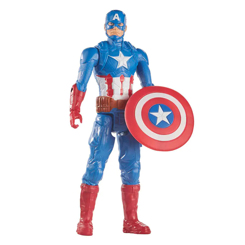 Marvel Avengers Titan Hero Captain America deluxe figura 30 cm fotografija proizvoda