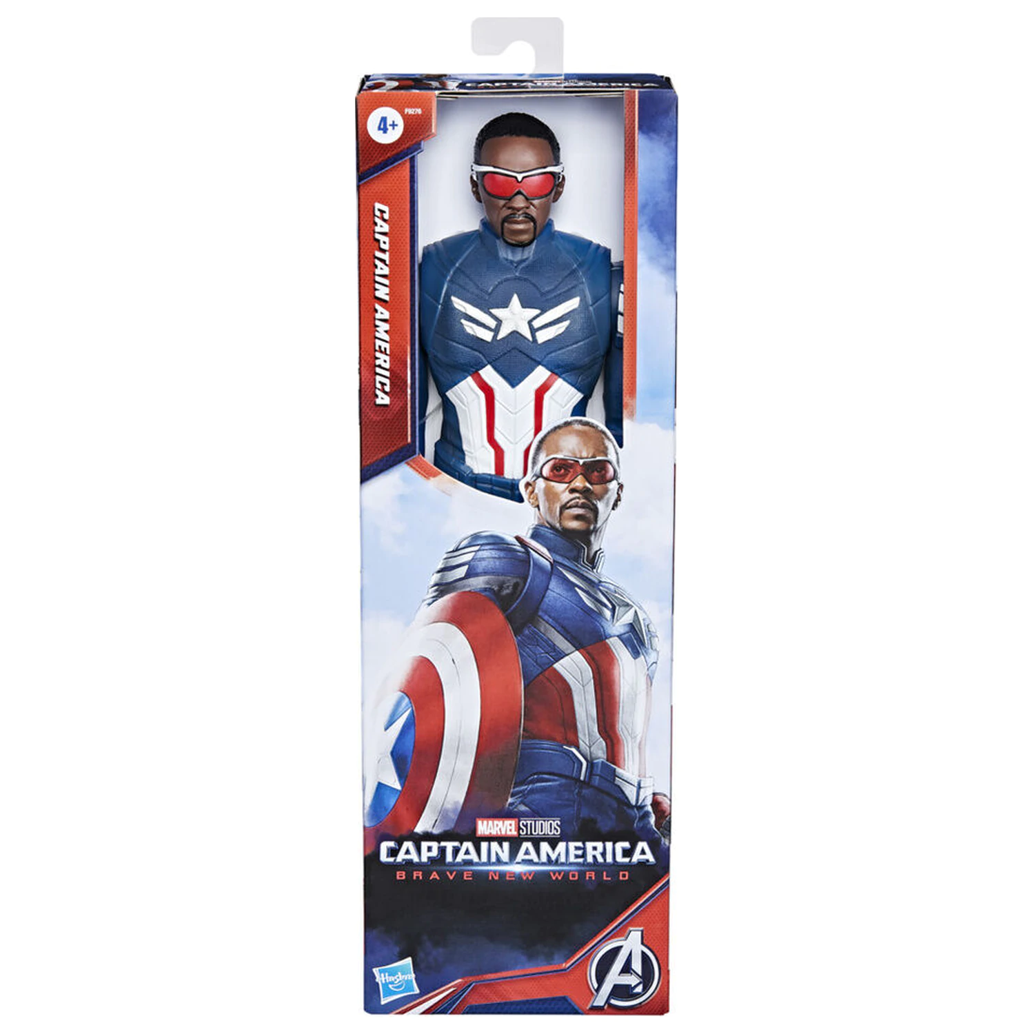 Marvel Avengers Titan Hero Captain America figura 30cm fotografija proizvoda