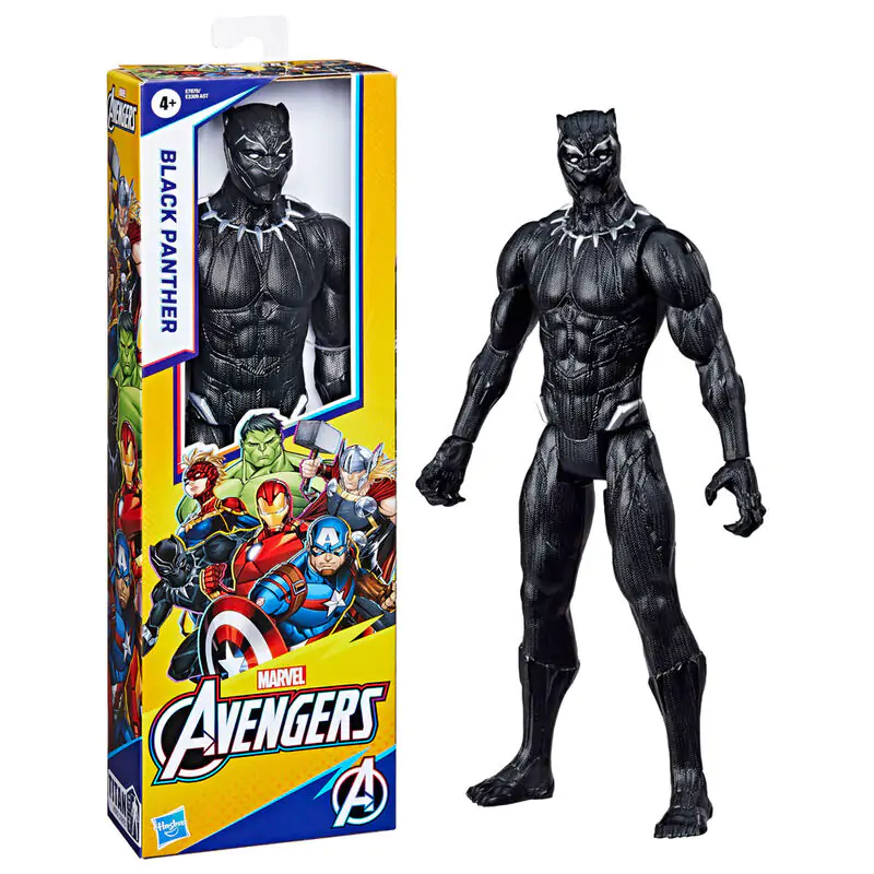 Marvel Avengers Titan Hero Black Panther deluxe figura 30cm fotografija proizvoda