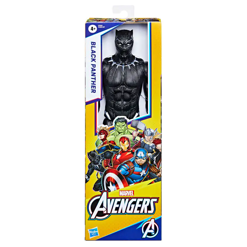 Marvel Avengers Titan Hero Black Panther deluxe figura 30cm fotografija proizvoda