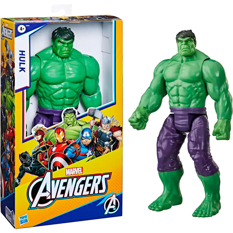 Marvel Avengers Titan Hero Hulk deluxe figura 30cm fotografija proizvoda