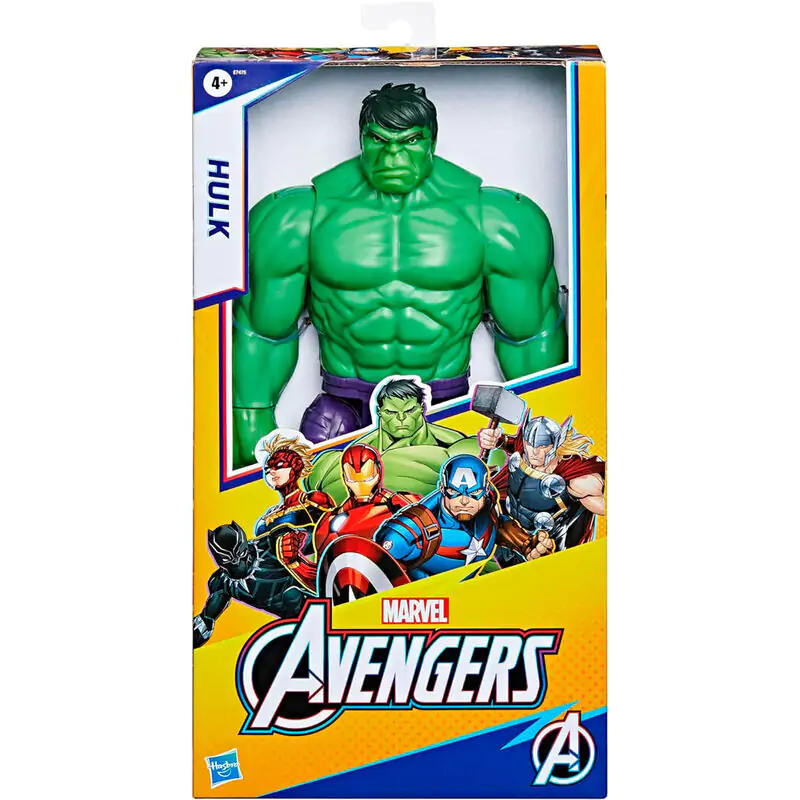 Marvel Avengers Titan Hero Hulk deluxe figura 30cm fotografija proizvoda