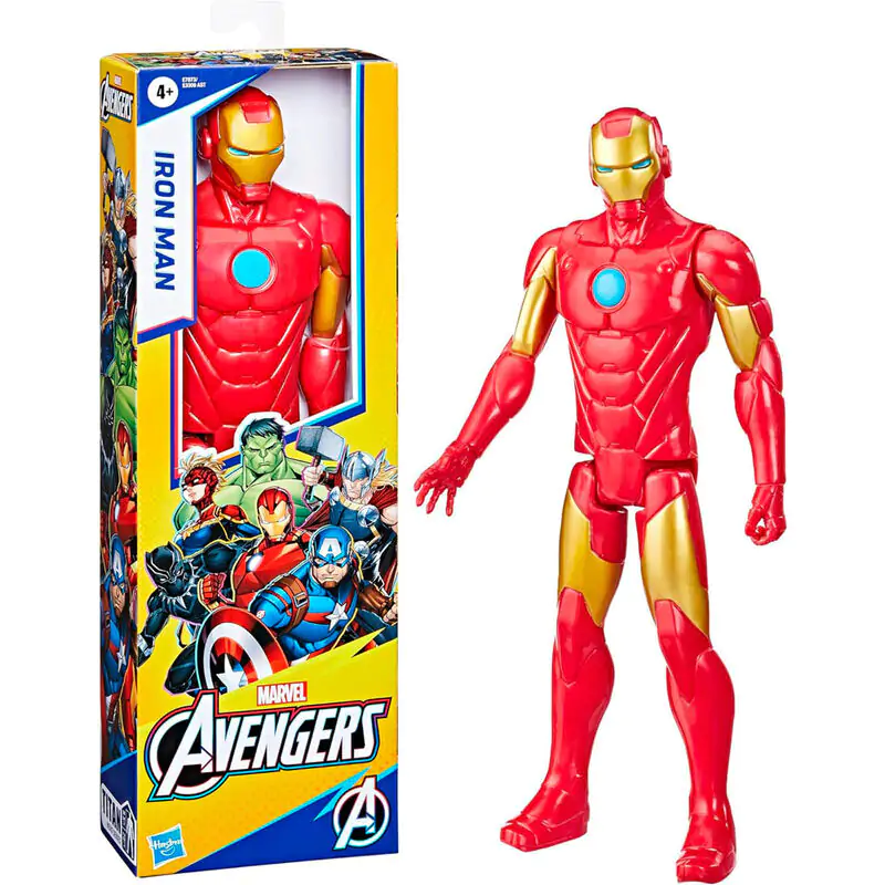 Marvel Avengers Titan Hero Iron Man deluxe figura 30 cm fotografija proizvoda