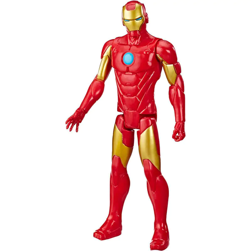 Marvel Avengers Titan Hero Iron Man deluxe figura 30 cm fotografija proizvoda