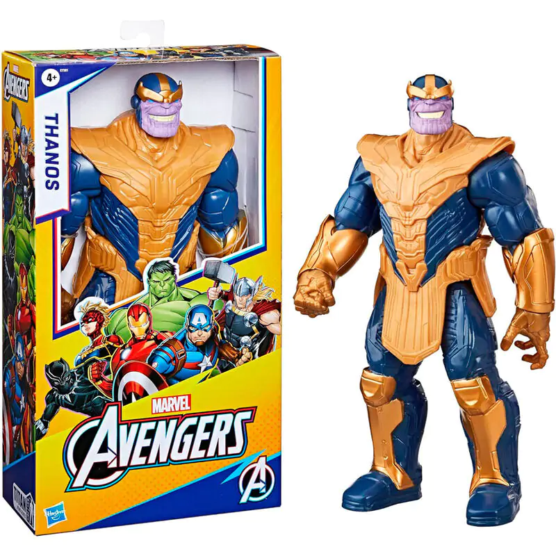 Marvel Avengers Titan Hero Thanos deluxe figura 30 cm fotografija proizvoda