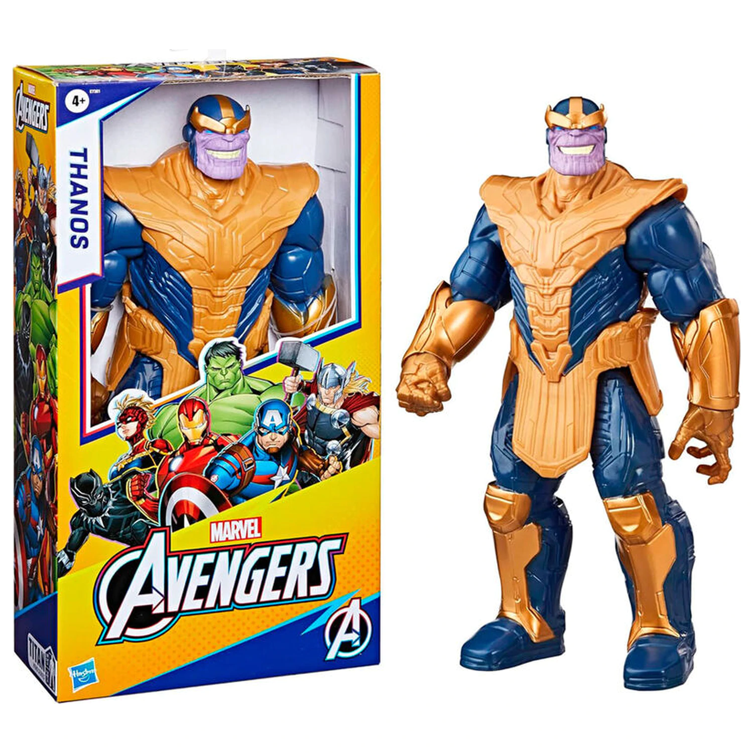 Marvel Avengers Titan Hero Thanos deluxe figura 30 cm fotografija proizvoda