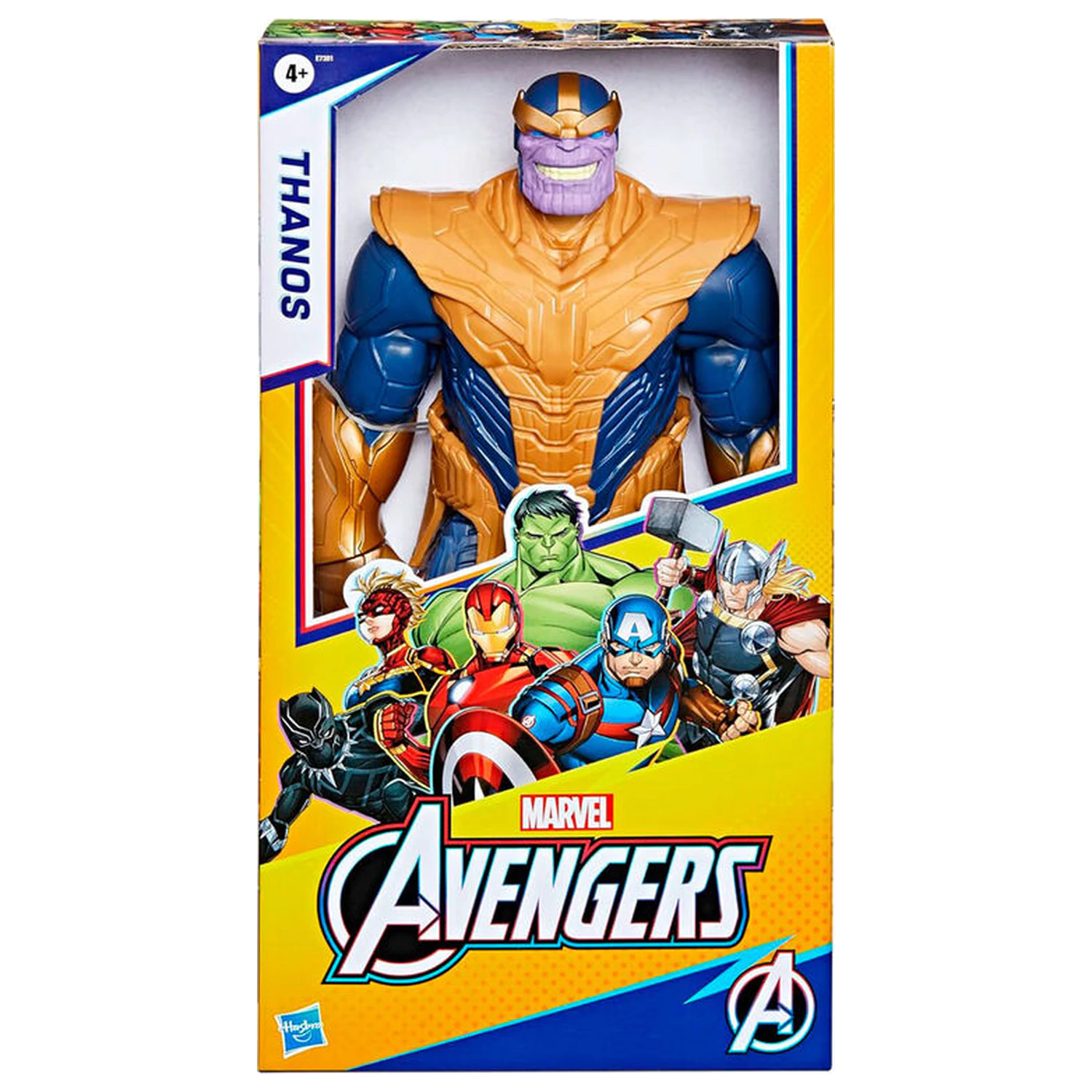 Marvel Avengers Titan Hero Thanos deluxe figura 30 cm fotografija proizvoda