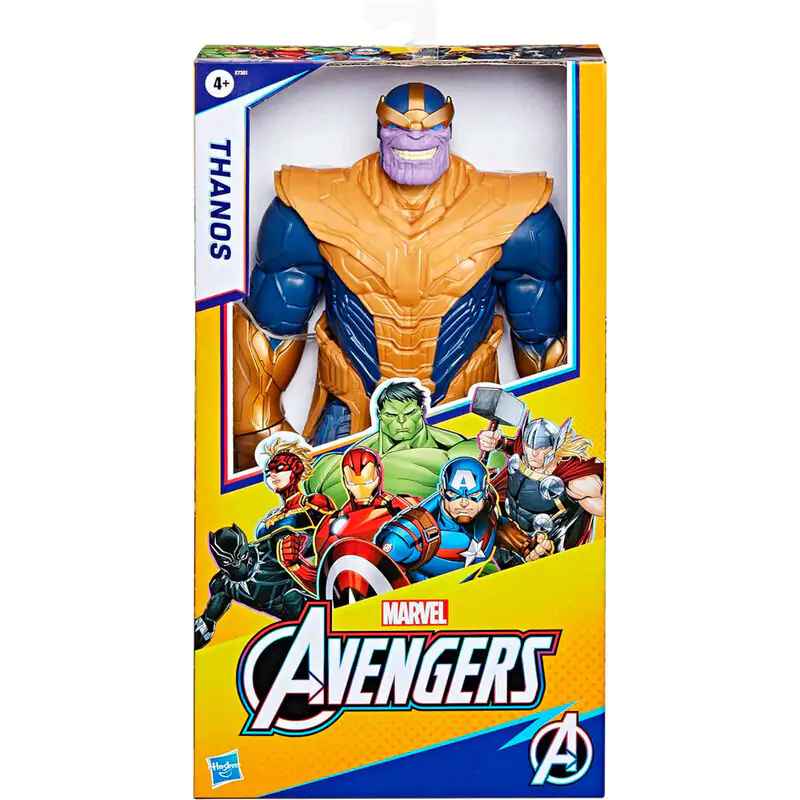 Marvel Avengers Titan Hero Thanos deluxe figura 30 cm fotografija proizvoda