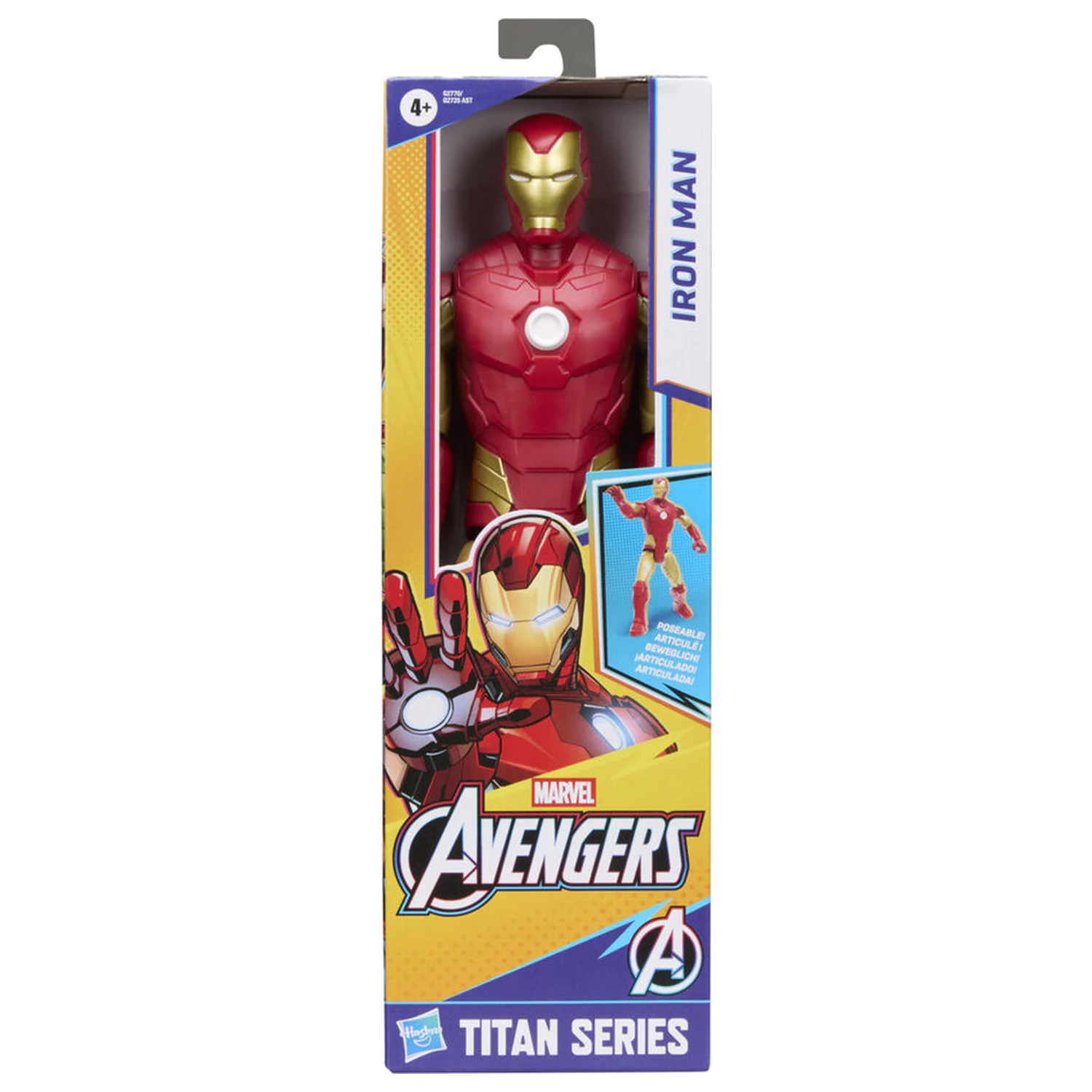 Marvel Avengers Titan Series Iron Man figura 30 cm fotografija proizvoda