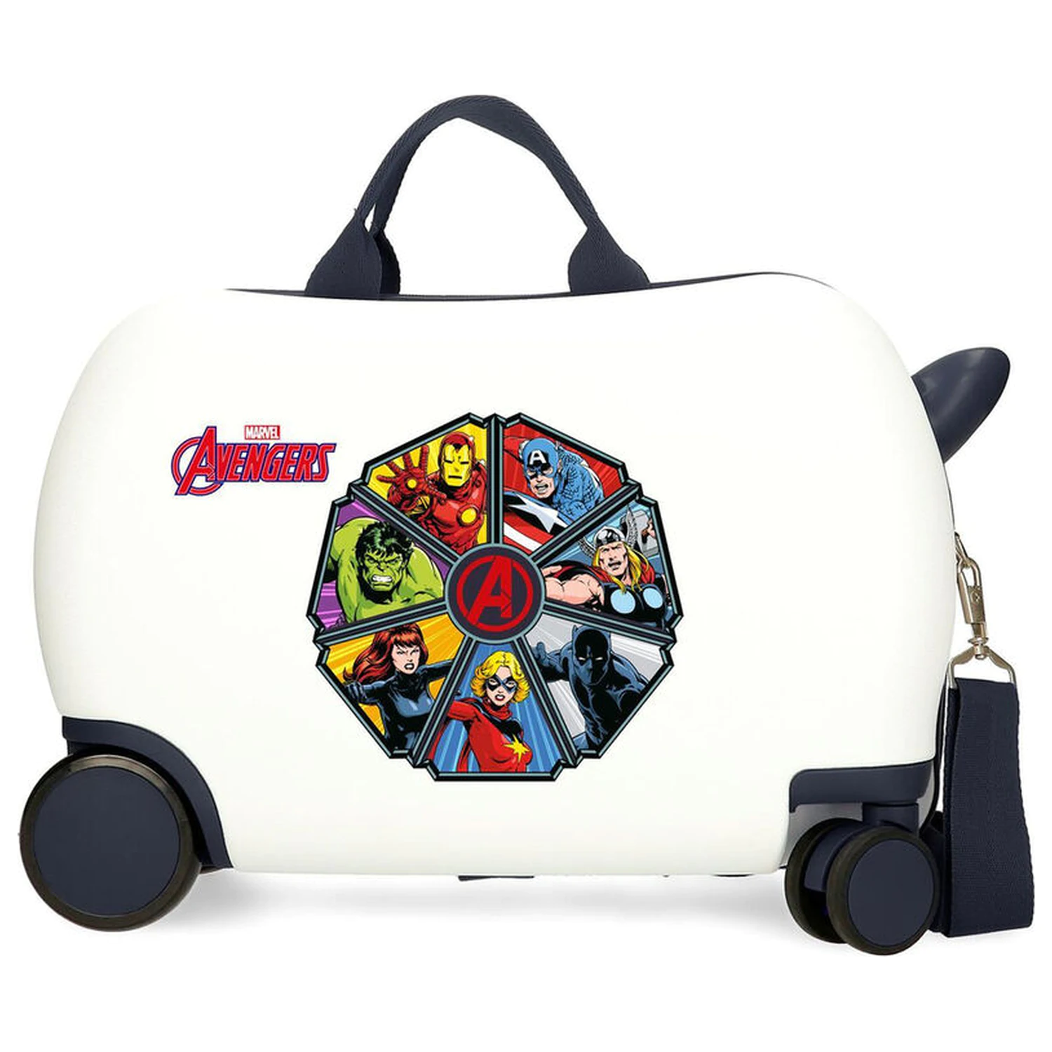 Marvel Avengers To The Power ABS torba na kotačiće 45cm fotografija proizvoda