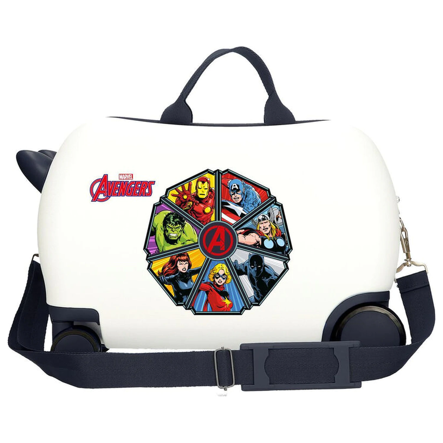 Marvel Avengers To The Power ABS torba na kotačiće 45cm fotografija proizvoda