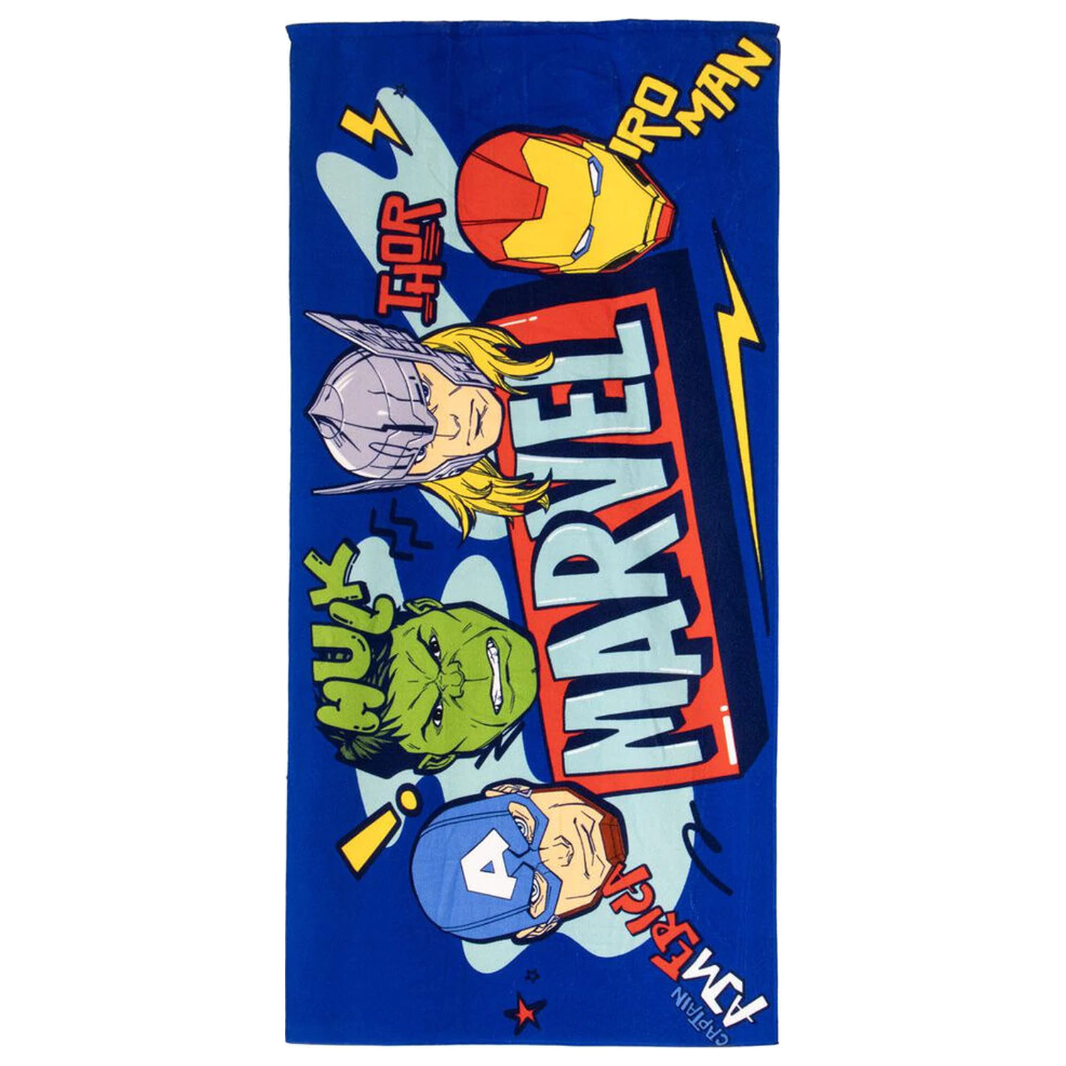 Marvel Avengers ručnik + set naočala za plivanje fotografija proizvoda