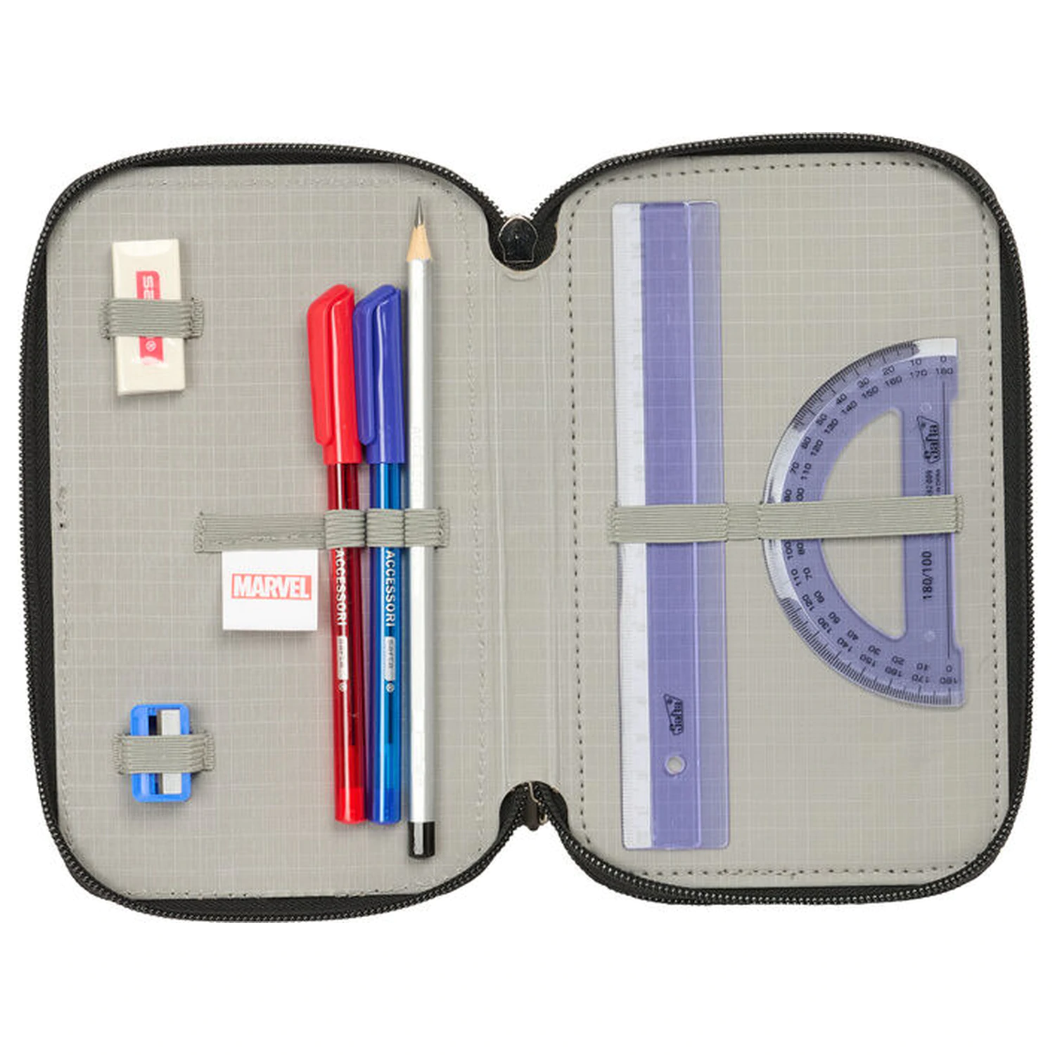 Marvel Avengers trostruka pernica 37 kom. fotografija proizvoda