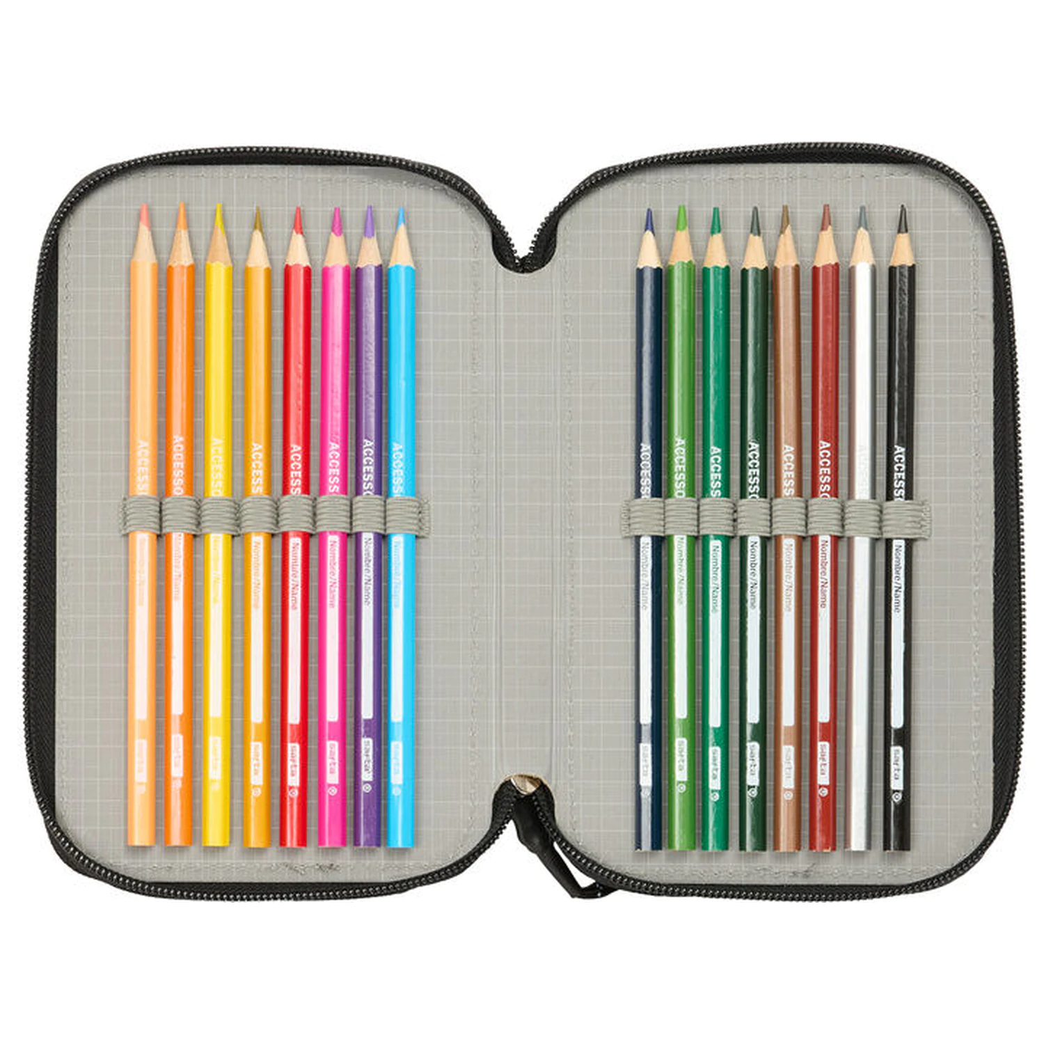 Marvel Avengers trostruka pernica 37 kom. fotografija proizvoda