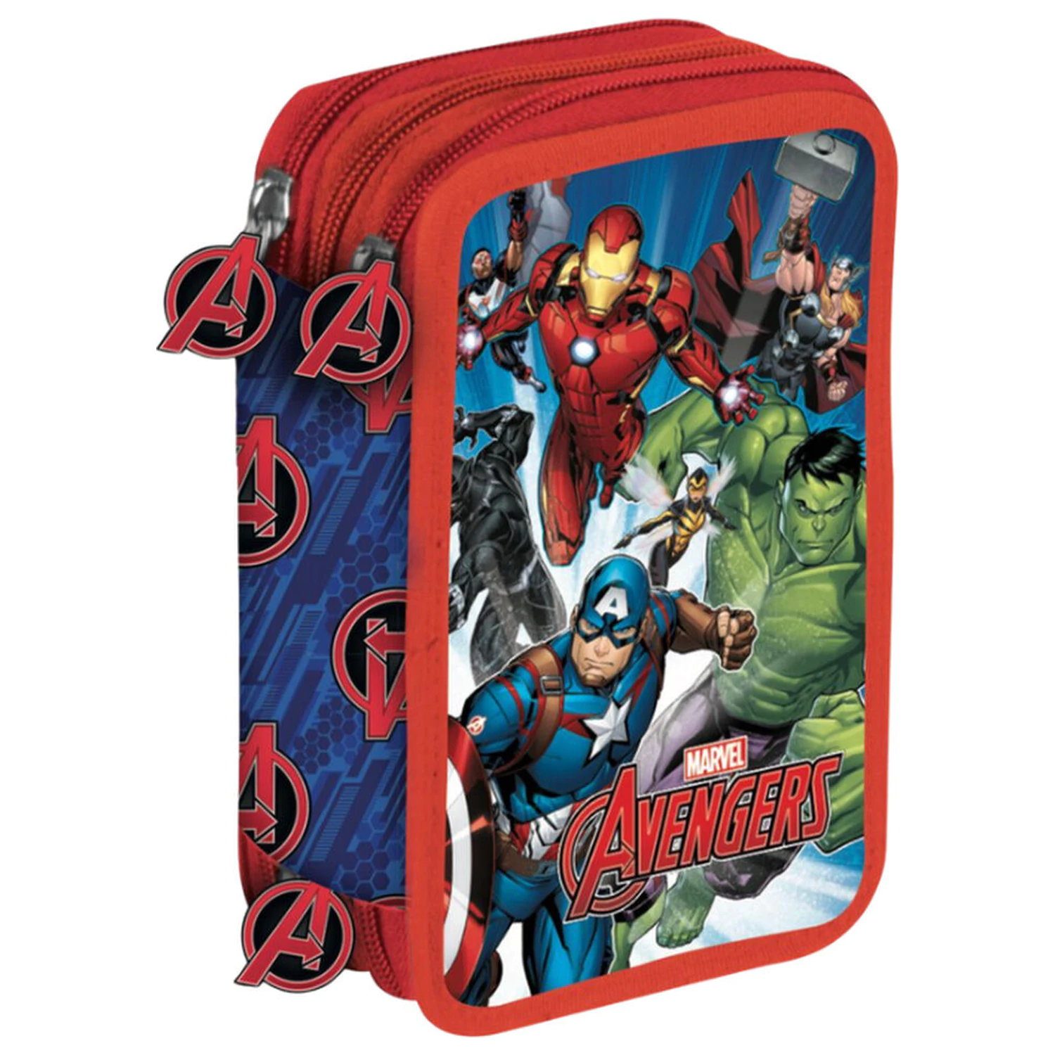 Marvel Avengers trostruka pernica fotografija proizvoda