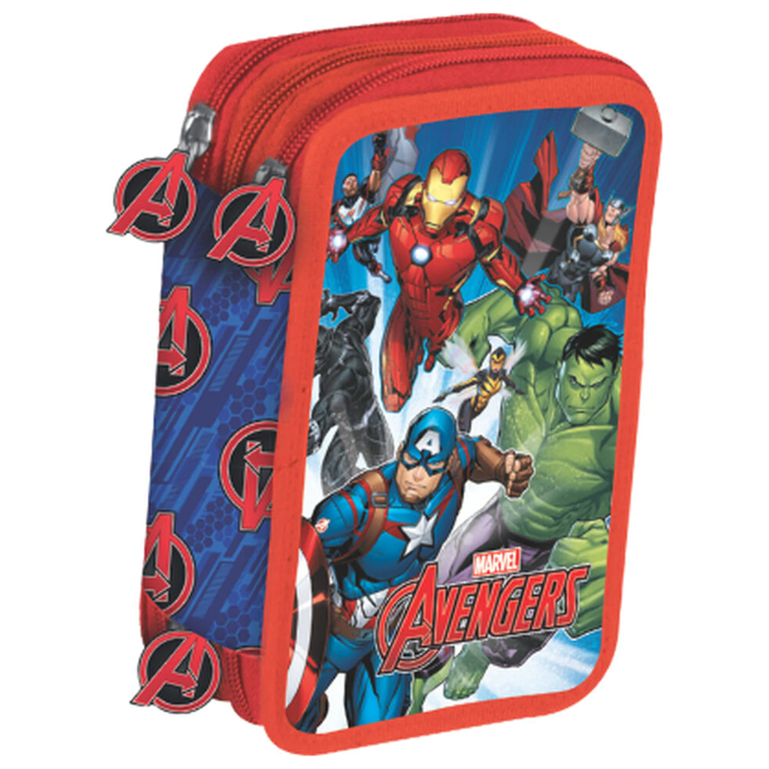Marvel Avengers trostruka pernica fotografija proizvoda
