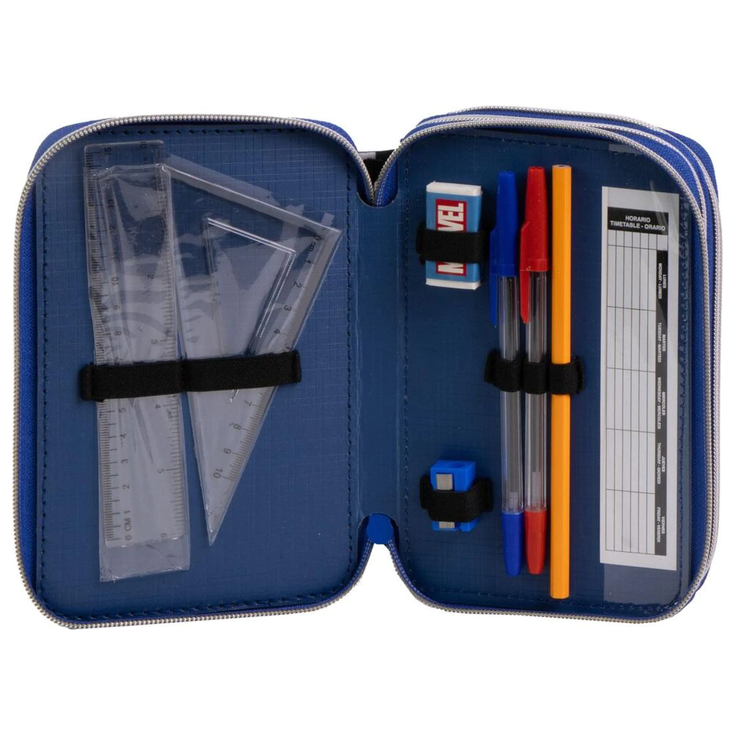 Marvel Avengers trostruka pernica fotografija proizvoda