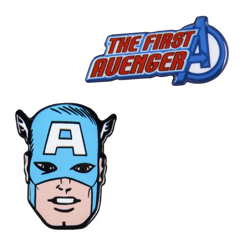 Marvel Avengers set 2 broša fotografija proizvoda