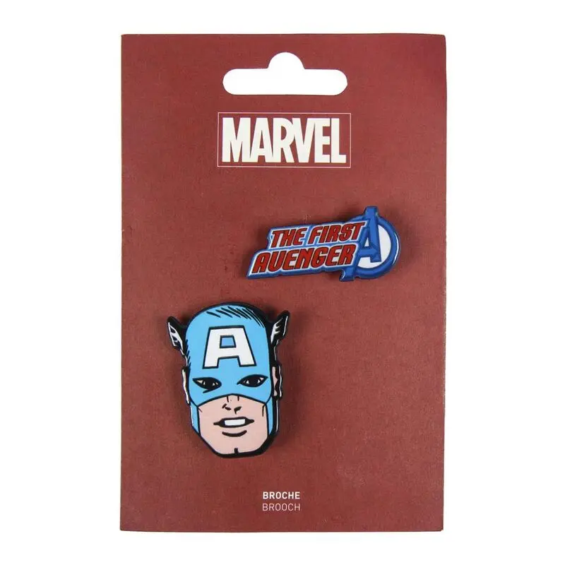 Marvel Avengers set 2 broša fotografija proizvoda